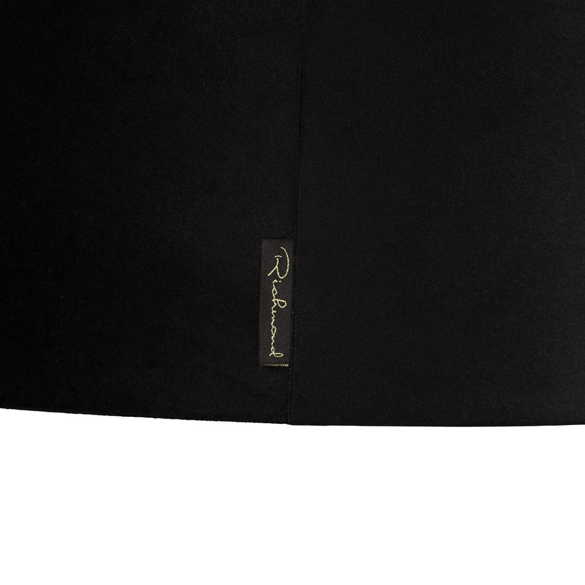 Lampenkap Maddy black velvet, cilinder (Black) - Afbeelding 3
