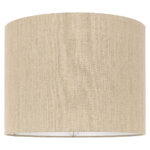 Lampenkap Sally sand linnen, medium (Sand)