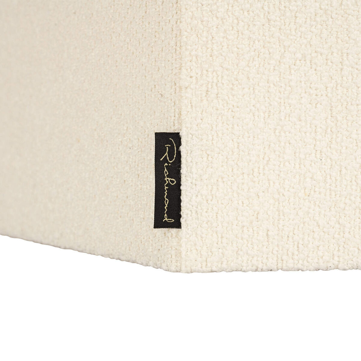 Lampenkap Soho white bouclÃ©, extra groot zeshoekig (White) - Afbeelding 4