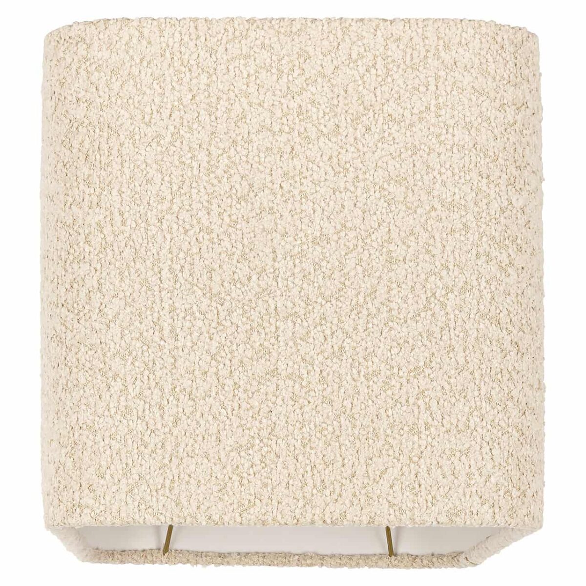 Lampenkap Miley sand bouclÃ©, rechthoekig - Afbeelding 2