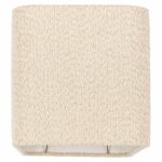 Lampenkap Miley sand bouclÃ©, rechthoekig - Afbeelding 2