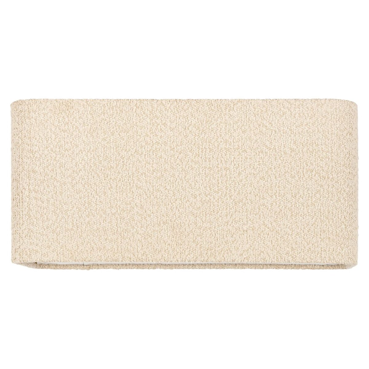 Lampenkap Miley sand bouclÃ©, rechthoekig - Afbeelding 3