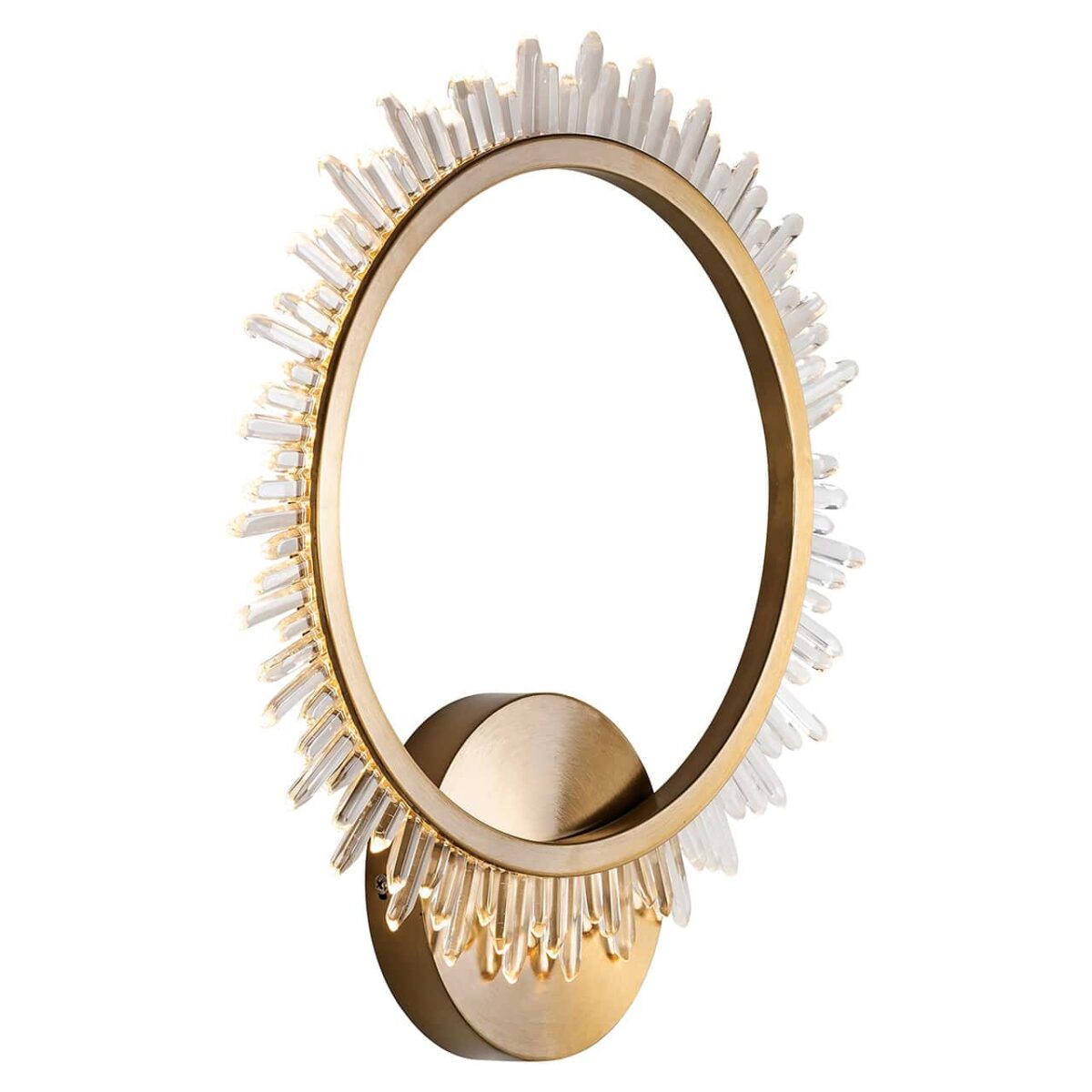 Wandlamp Beau (Brushed Gold) - Afbeelding 2
