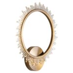 Wandlamp Beau (Brushed Gold) - Afbeelding 2