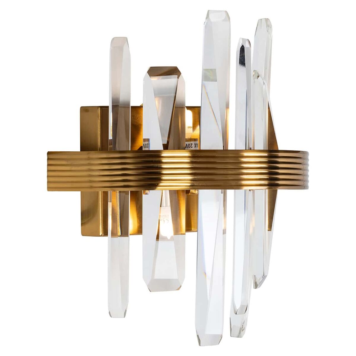 Wandlamp Brigh (Gold) - Afbeelding 2