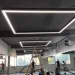 Vierkant 5060 3000x3000mm 50x40mm 3000K 24V - Zwart