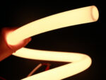 Led neon 360graden warm wit 10meter + 5 meter snoer
