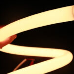 Led neon 360graden warm wit 10meter + 5 meter snoer