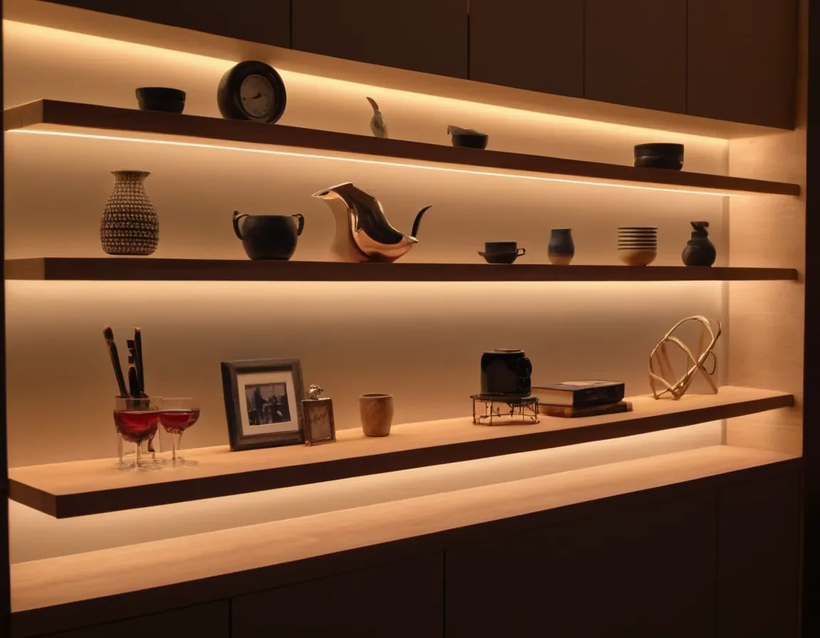 maatwerk led strips lijnen planken