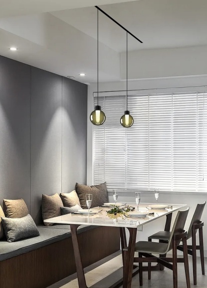 magneet rails hanged 48v