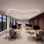 Led neon 360graden warm wit 10meter + 5 meter snoer - Afbeelding 3