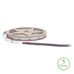 COB LEDSTRIP  24V  IP65  5M  16W/M  RGB