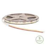COB LEDSTRIP  24V  IP65  5M  12W/M  CCT
