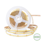 COB LEDSTRIP  24V  IP20  5M  10W/M  6000K