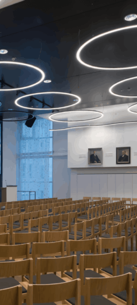 led cirkels verlichting